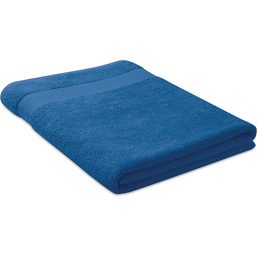 blå Badelaken Dudley, 180 x 100 cm - royal blue