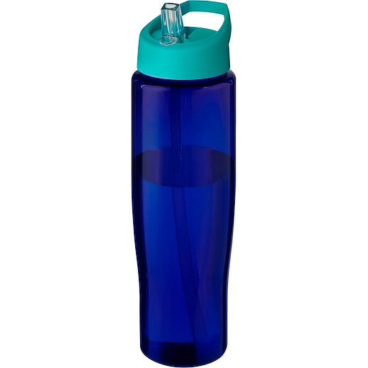 azul Botella deportiva Pepperell, 70 cl - aqua/ navy