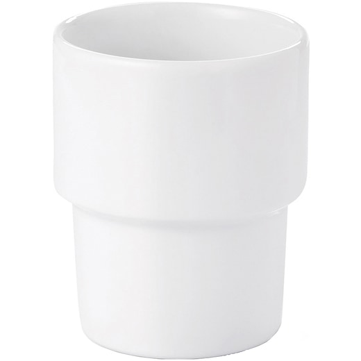 blanc Mug en porcelaine  Jules - blanc