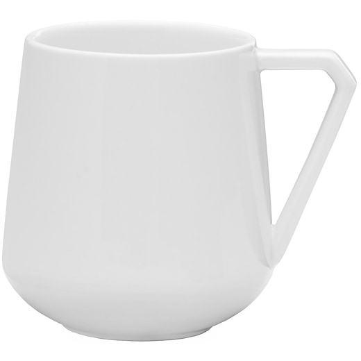 blanc Mug en porcelaine Pamlico - blanc