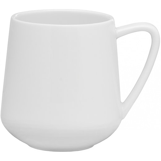 blanc Mug en porcelaine Onyx - blanc