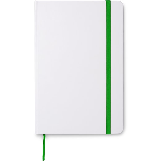 Skrivebok Marysville, A5 - green