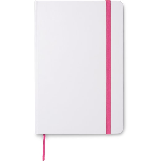Skrivebok Marysville, A5 - pink