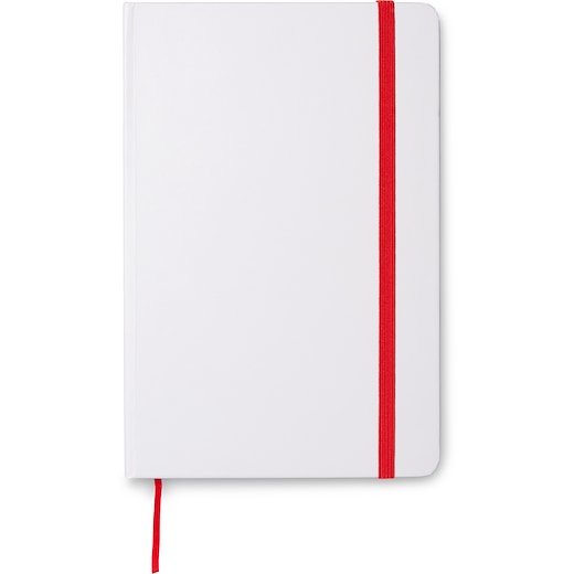Skrivebok Marysville, A5 - red