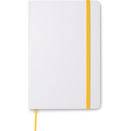 Skrivebok Marysville, A5 - yellow