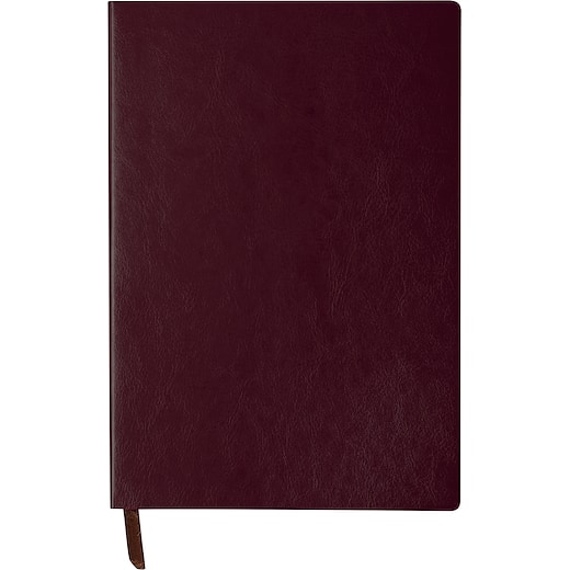 rouge Carnet Chaumont, A5 - claret red