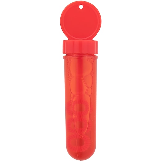 punainen Saippuakuplapullo Willis - red