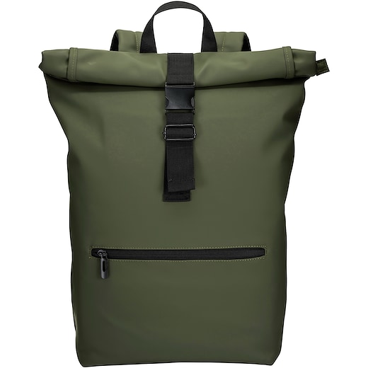 grønn Dataryggsekk Kayla, 15" - dark green