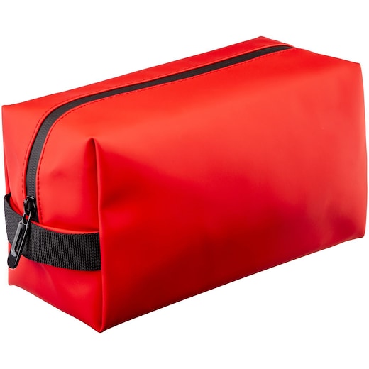 rosso Beauty case Glarus - red
