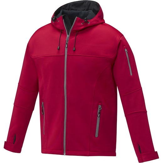 Elevate Match Men’s Softshell Jacket -