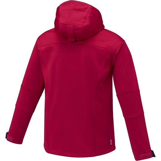 Elevate Match Men’s Softshell Jacket -