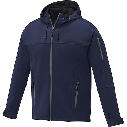 Elevate Match Men’s Softshell Jacket - navy