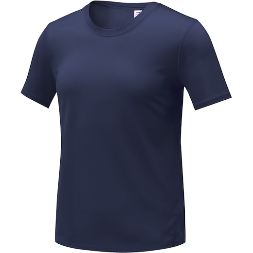 blå Elevate Kratos Women’s T-shirt - navy