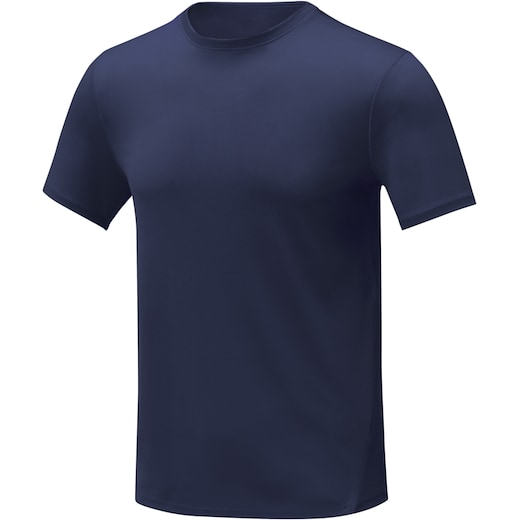 blå Elevate Kratos Men’s T-shirt - navy