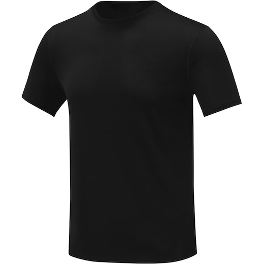 negro Elevate Kratos Men’s T-shirt - negro sólido