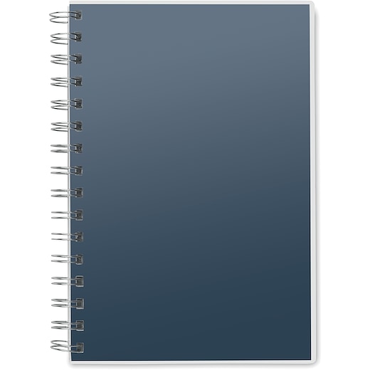 blå Notesbog Cornelius A5 - blue