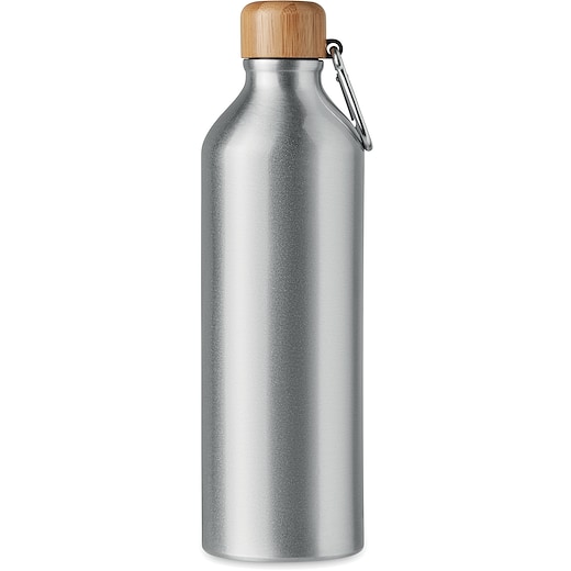 grå Drikkeflaske Tilburg, 80 cl - silver matted