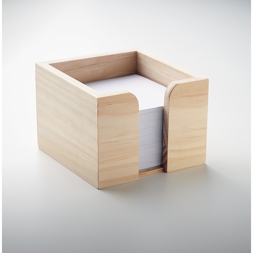 Cubo de notas de papel Doshi -
