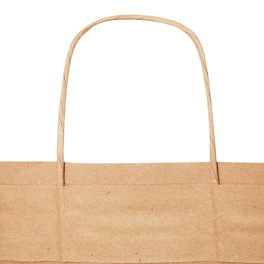 Paperikassi Tango Brown 34 x 35 x 18 cm -
