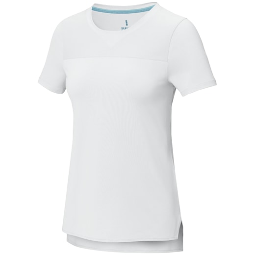 hvit Elevate Borax Women’s T-shirt - white