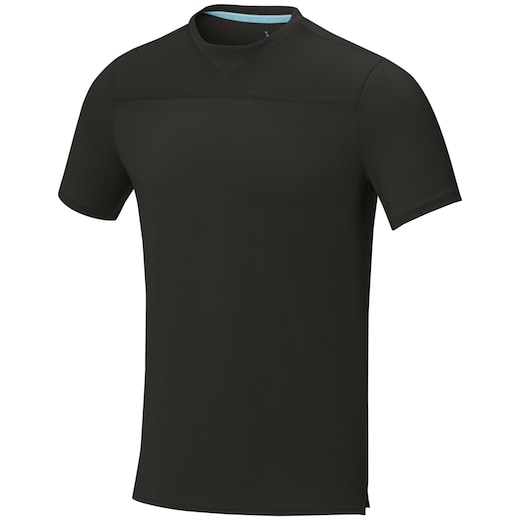 negro Elevate Borax Men’s T-shirt - negro