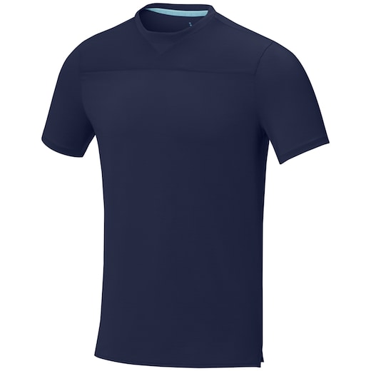 sininen Elevate Borax Men’s T-shirt - navy