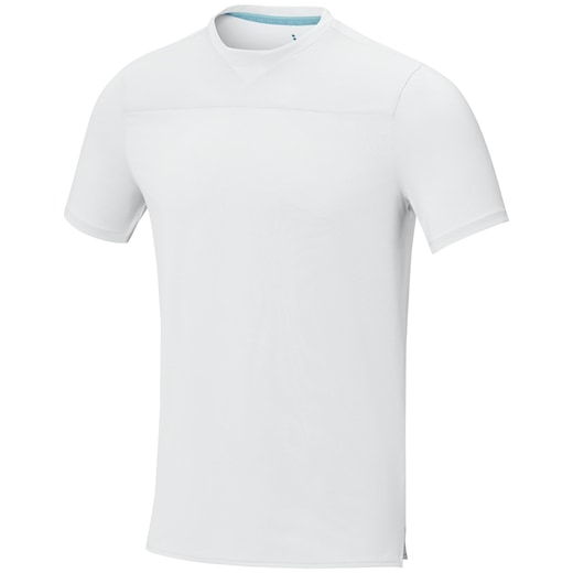 valkoinen Elevate Borax Men’s T-shirt - white