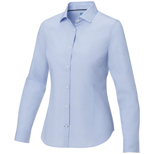 blå Elevate Cuprite Women's Shirt - light blue