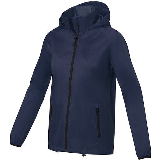 azul Elevate Dinlas Women's Jacket - azul marino