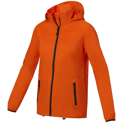 naranja Elevate Dinlas Women's Jacket - naranja