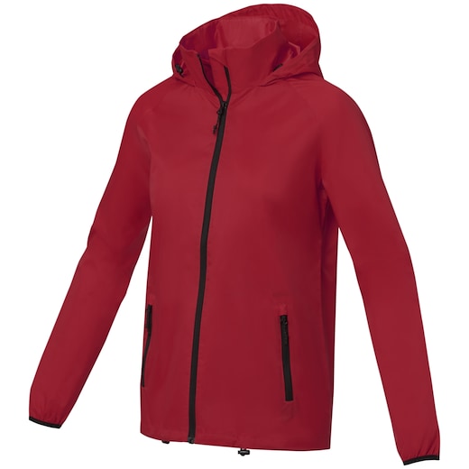 rojo Elevate Dinlas Women's Jacket - rojo