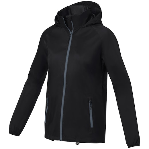 negro Elevate Dinlas Women's Jacket - negro sólido