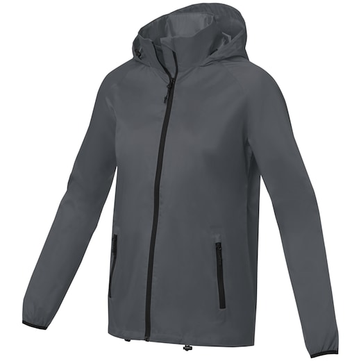 gris Elevate Dinlas Women's Jacket - gris tormenta