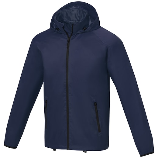 sininen Elevate Dinlas Men's Jacket - navy