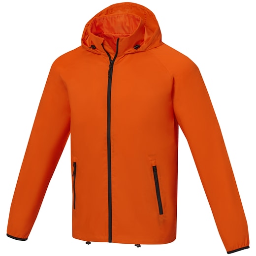 orange Elevate Dinlas Men's Jacket - orange