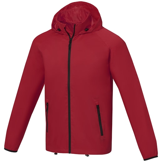 punainen Elevate Dinlas Men's Jacket - red