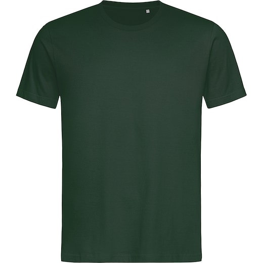 vihreä Stedman Lux Unisex T-shirt - bottle green