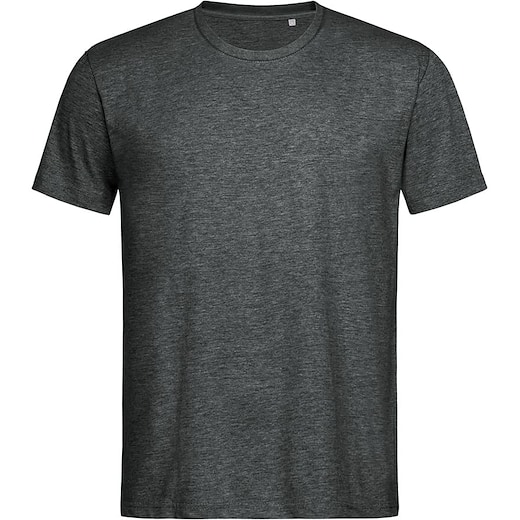 grau Stedman Lux Unisex T-shirt - dark grey heather