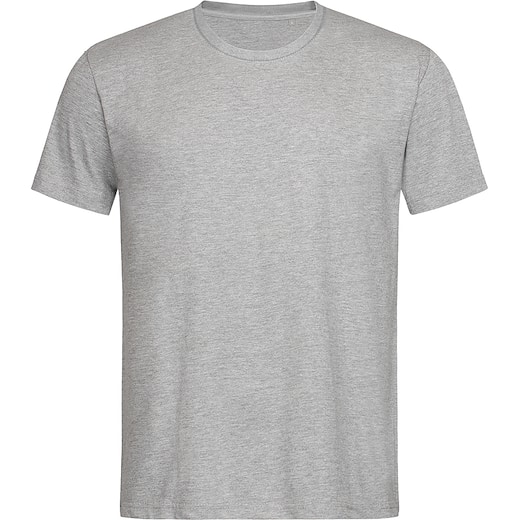 harmaa Stedman Lux Unisex T-shirt - heather grey