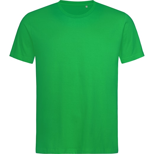 grøn Stedman Lux Unisex T-shirt - kelly green