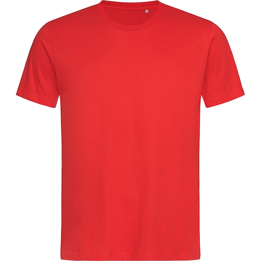 rød Stedman Lux Unisex T-shirt - scarlet red