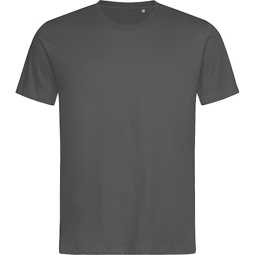 harmaa Stedman Lux Unisex T-shirt - slate grey