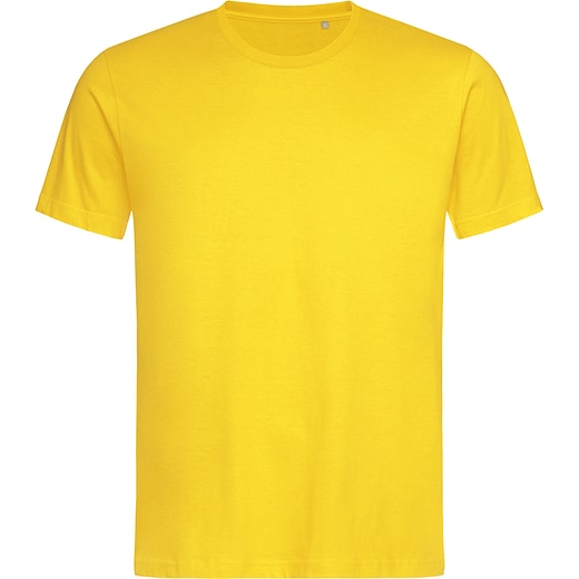 jaune Stedman Lux Unisex T-shirt - tournesol