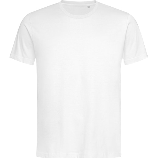 hvit Stedman Lux Unisex T-shirt - white
