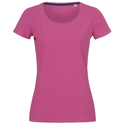 rosa Stedman Claire Women´s Crew Neck T-shirt - cupcake pink