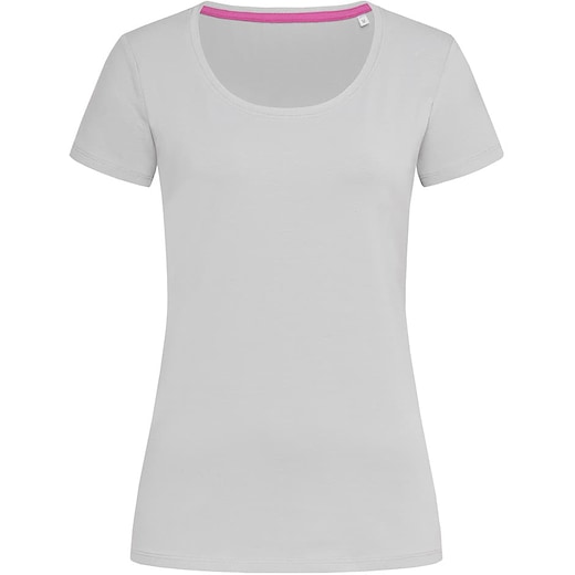 grigio Stedman Claire Women´s Crew Neck T-shirt - soft grey
