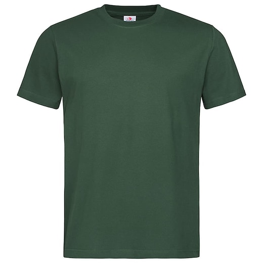 vihreä Stedman Comfort-T Men´s T-shirt - bottle green