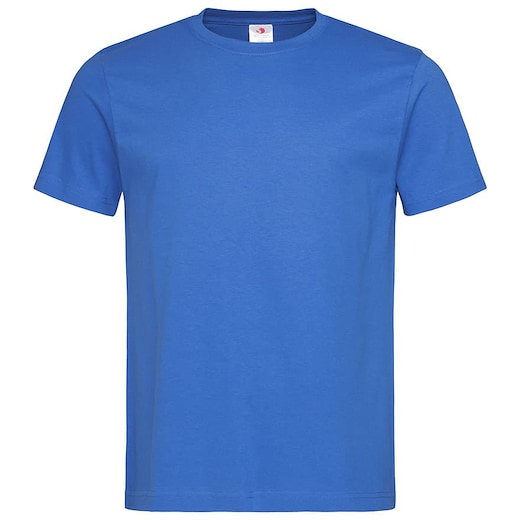 blu Stedman Comfort-T Men´s T-shirt - bright royal