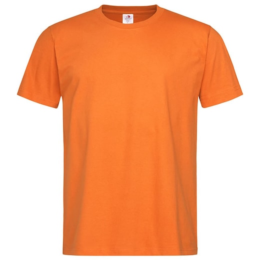 naranja Stedman Comfort-T Men´s T-shirt - naranja