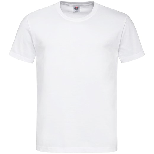valkoinen Stedman Comfort-T Men´s T-shirt - white